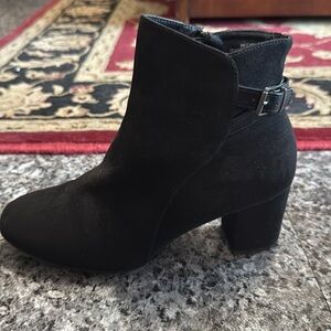 Black Solanz Boots, Size 9